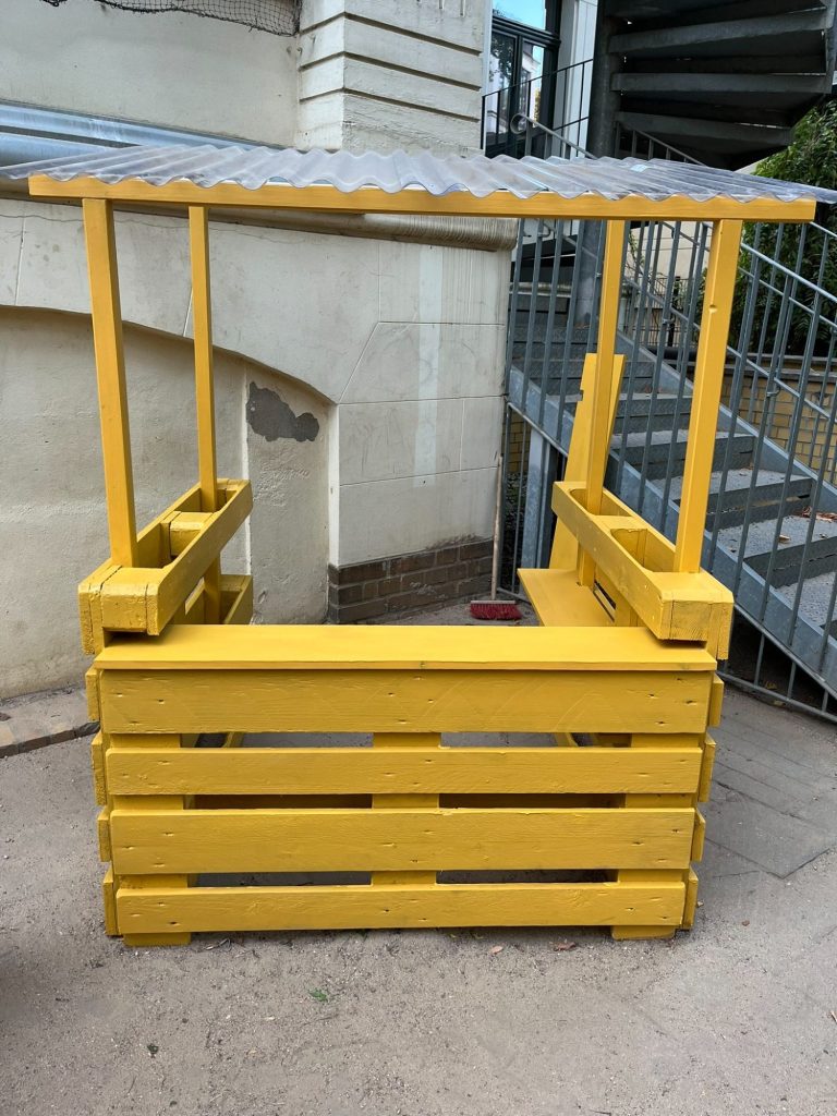 Verkaufsstand Garten