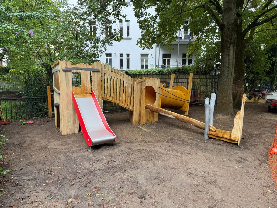Fertig ist die Kletterwelt.
